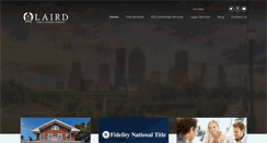 Desktop Screenshot of lairdlaw.net
